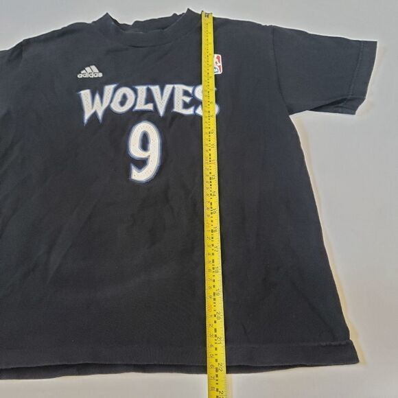 Adidas Wolves Rubio #9 T shirt size Kids M - Picture 5 of 9